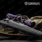 Digital Purple Tiger Camo Scope Gear Skin Vinyl Wrap
