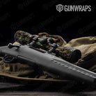 Digital Woodland Camo Scope Gear Skin Vinyl Wrap