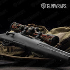 Erratic Militant Copper Camo Scope Gear Skin Vinyl Wrap