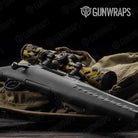 Erratic Militant Yellow Camo Scope Gear Skin Vinyl Wrap