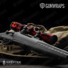 Scope Kryptek Lava Camo Gear Skin Vinyl Wrap