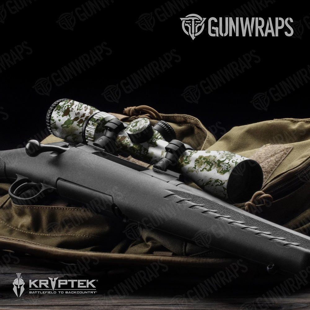 Scope Kryptek Obskura Grom Camo Gear Skin Vinyl Wrap