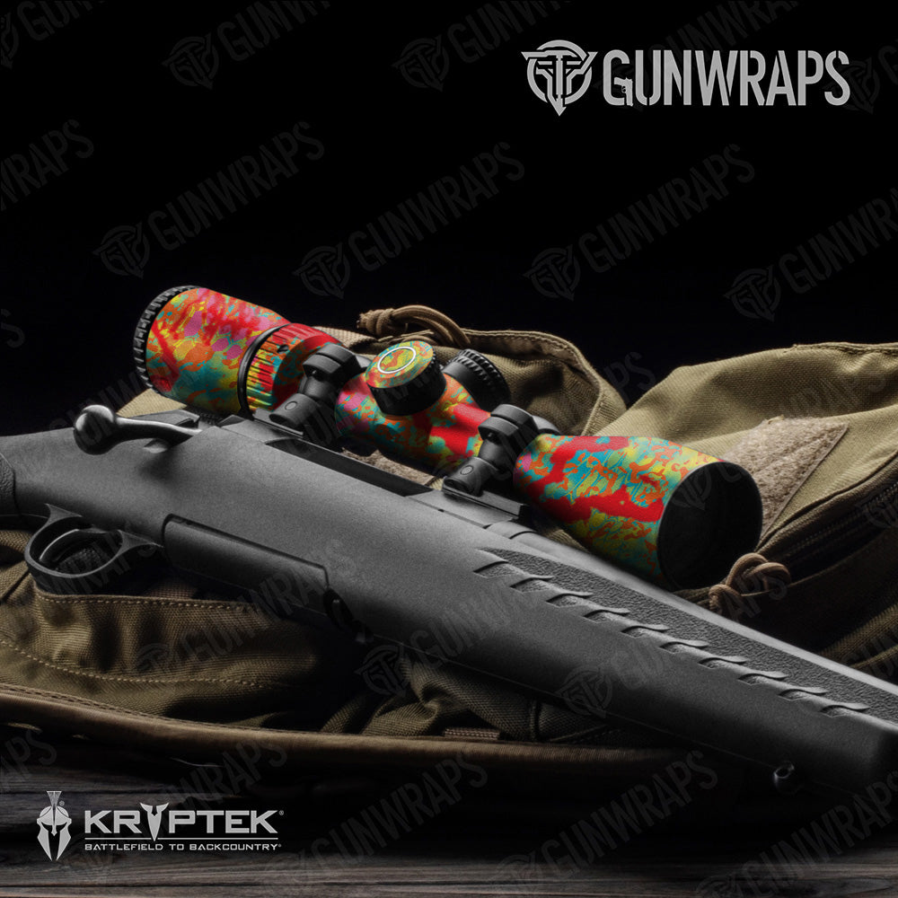 Scope Kryptek Obskura Loki Camo Gear Skin Vinyl Wrap