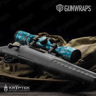 Scope Kryptek Obskura Shallows Camo Gear Skin Vinyl Wrap