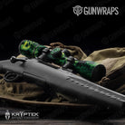 Scope Kryptek Toxic Waste Camo Gear Skin Vinyl Wrap