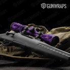 Ragged Elite Purple Camo Scope Gear Skin Vinyl Wrap