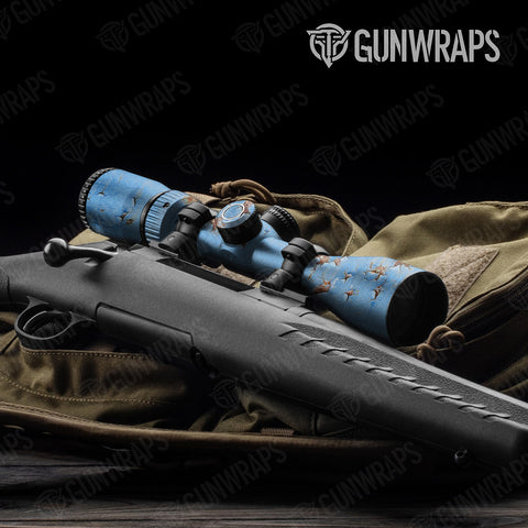 Rust Scope Gear Skin Vinyl Wraps