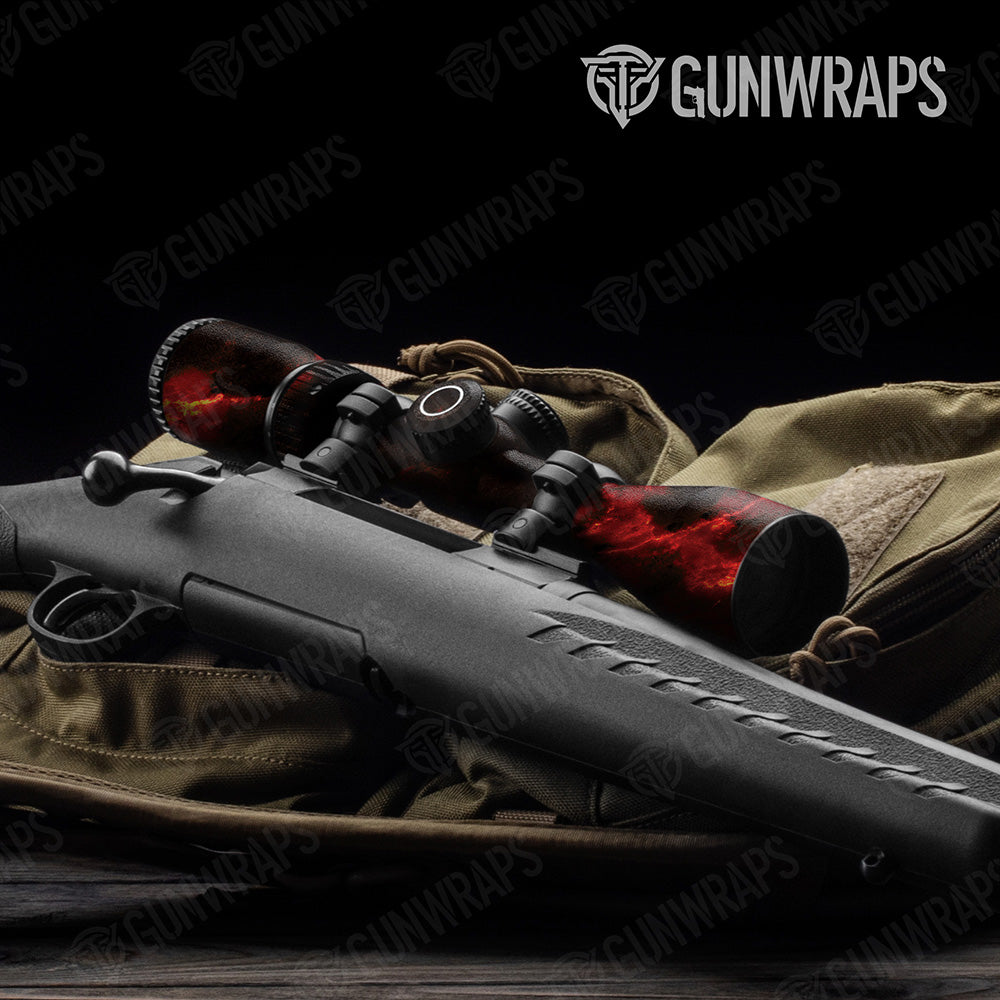 Stone Lava Rock Marble Scope Gear Skin Vinyl Wrap