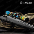 Tie Dye Classic Scope Gear Skin Vinyl Wrap