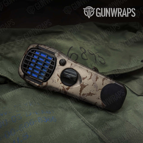 Battle Storm Camo Thermacell Gear Skin Vinyl Wraps