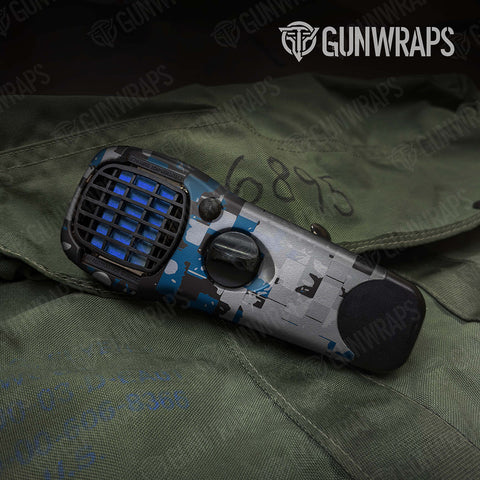 Broken Plaid Camo Thermacell Gear Skin Vinyl Wraps