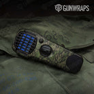 Classic Army Green Camo Thermacell Gear Skin Vinyl Wrap