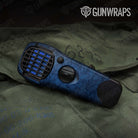 Classic Elite Blue Camo Thermacell Gear Skin Vinyl Wrap