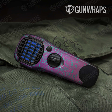 Damascus Thermacell Gear Skin Vinyl Wraps