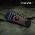 Damascus Red Thermacell Gear Skin Vinyl Wrap