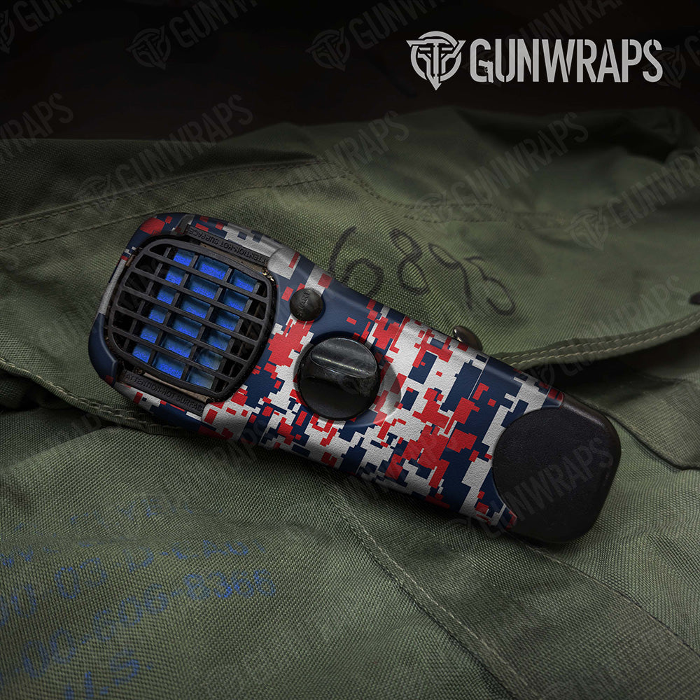 Digital America Camo Thermacell Gear Skin Vinyl Wrap