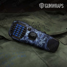 Digital Blue Urban Night Camo Thermacell Gear Skin Vinyl Wrap