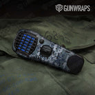 Digital Navy Camo Thermacell Gear Skin Vinyl Wrap