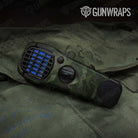Erratic Army Dark Green Camo Thermacell Gear Skin Vinyl Wrap