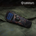 Erratic Blue Copper Camo Thermacell Gear Skin Vinyl Wrap