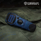 Erratic Elite Blue Camo Thermacell Gear Skin Vinyl Wrap