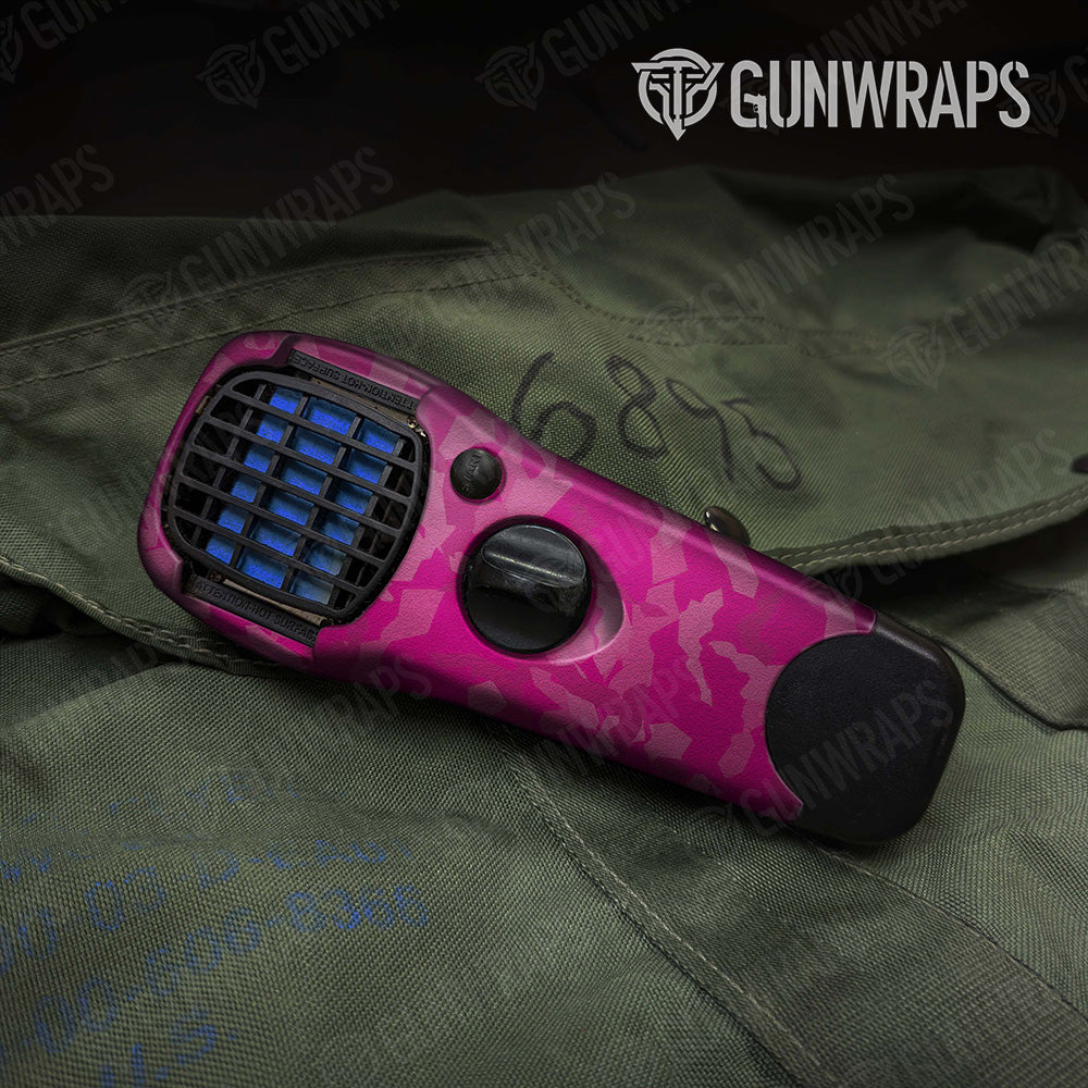 Erratic Elite Magenta Camo Thermacell Gear Skin Vinyl Wrap
