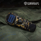 Erratic Militant Yellow Camo Thermacell Gear Skin Vinyl Wrap