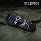 Erratic Purple Tiger Camo Thermacell Gear Skin Vinyl Wrap