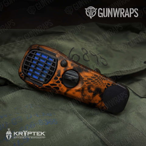 Orange Thermacell Gear Skin Vinyl Wraps