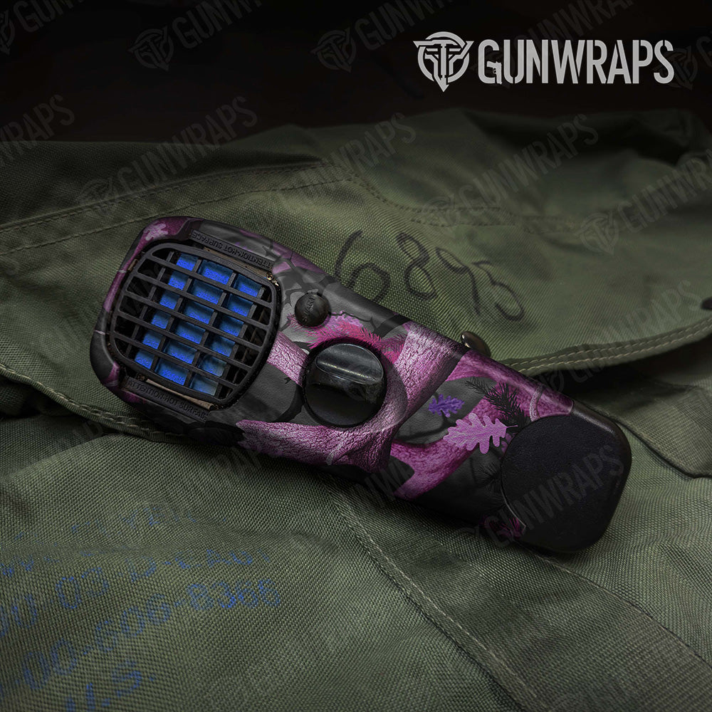 Nature Pink Lifeless Woods Camo Thermacell Gear Skin Vinyl Wrap