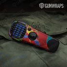Paint Splatter Red Thermacell Gear Skin Vinyl Wrap