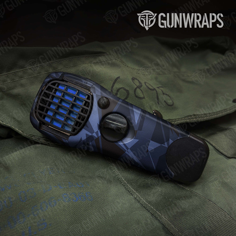 Sharp Blue Midnight Camo Thermacell Gear Skin Vinyl Wrap