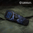 Sharp Blue Midnight Camo Thermacell Gear Skin Vinyl Wrap