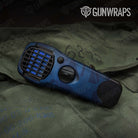 Sharp Elite Blue Camo Thermacell Gear Skin Vinyl Wrap