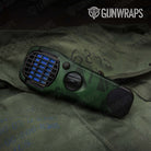 Sharp Elite Green Camo Thermacell Gear Skin Vinyl Wrap