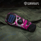 Sharp Magenta Tiger Camo Thermacell Gear Skin Vinyl Wrap