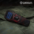 Sharp Vampire Red Camo Thermacell Gear Skin Vinyl Wrap