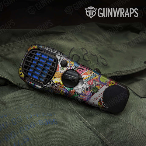 Sticker Bomb Thermacell Gear Skin Vinyl Wraps