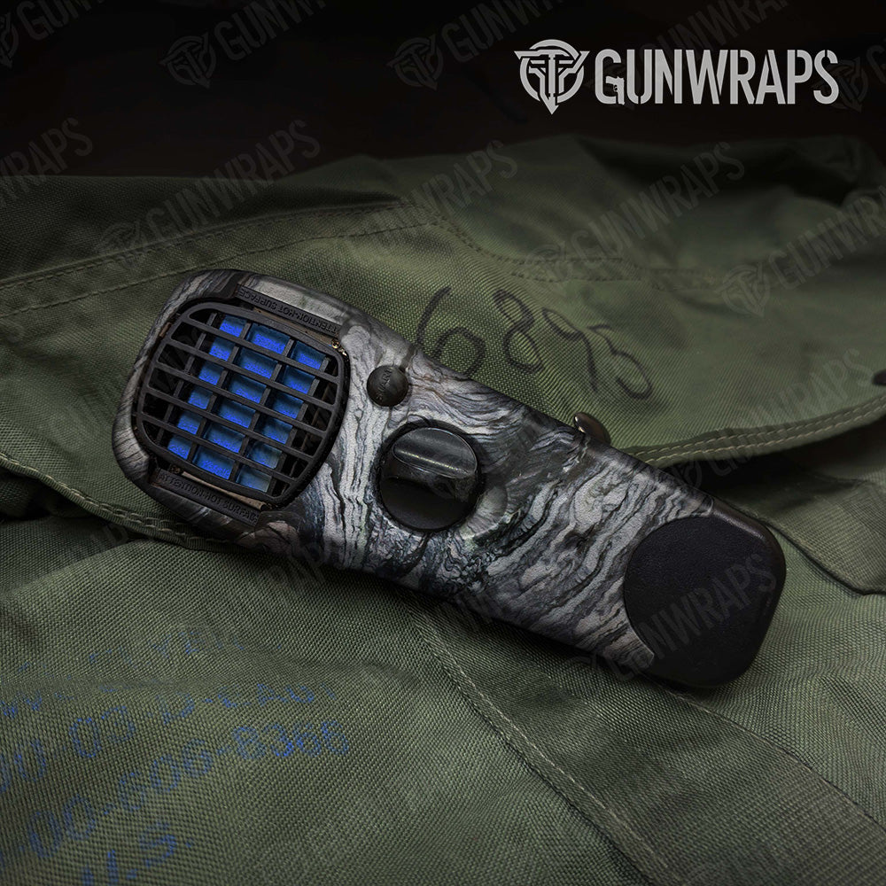 Stone Typhoon Gray Granite Thermacell Gear Skin Vinyl Wrap