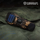 Tie Dye Bleached Black Thermacell Gear Skin Vinyl Wrap