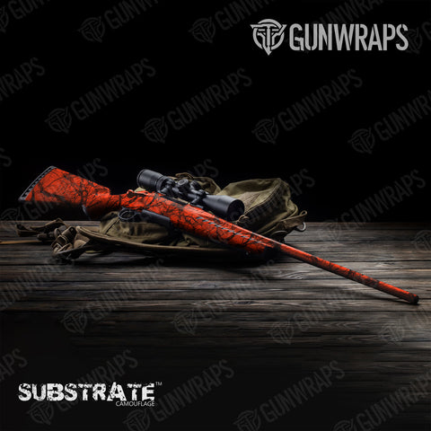 Substrate Camo Rifle Gun Skin Vinyl Wraps