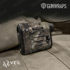 Rangefinder Veil Stoke Flat Camo Gun Skin Vinyl Wrap