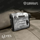Rangefinder Veil Stoke Whiteout Camo Gun Skin Vinyl Wrap