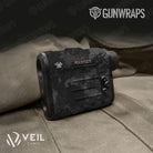 Rangefinder Veil Tac Black Camo Gun Skin Vinyl Wrap