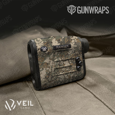 Tan Rangefinder Gear Skin Vinyl Wraps