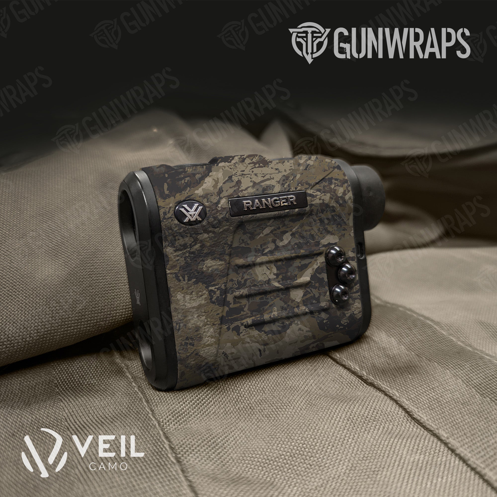 Rangefinder Veil Torrent Camo Gun Skin Vinyl Wrap