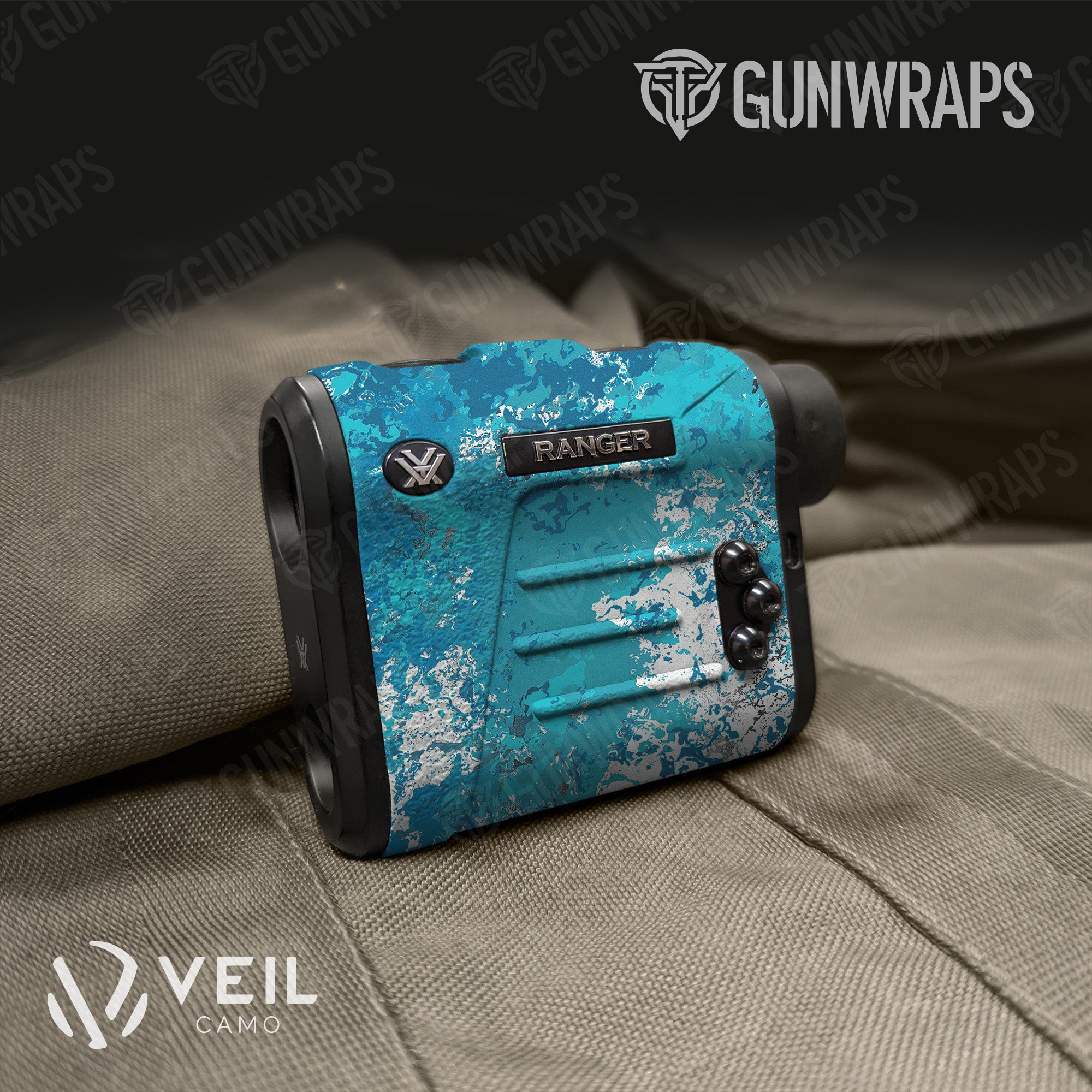 Rangefinder Veil Wideland Mariner Camo Gun Skin Vinyl Wrap