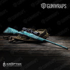 Rifle Kryptek Obskura Glacier Camo Gun Skin Vinyl Wrap