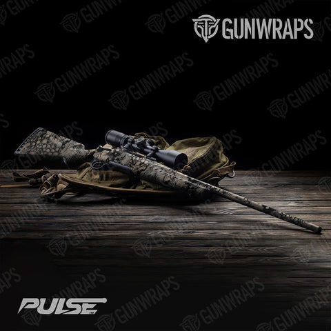 Pulse Camo Rifle Gun Skin Vinyl Wraps
