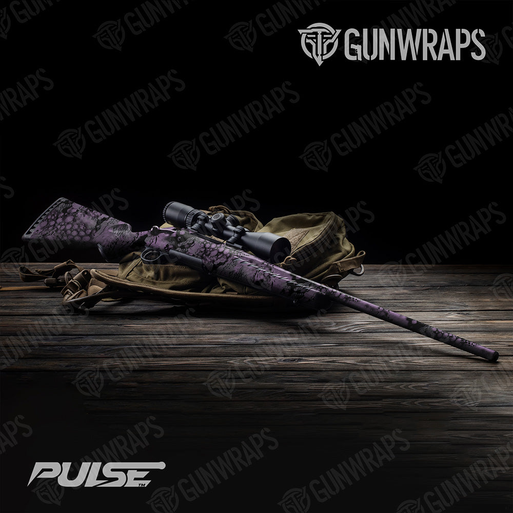 Rifle Pulse Galaxy Camo Gun Skin Vinyl Wrap
